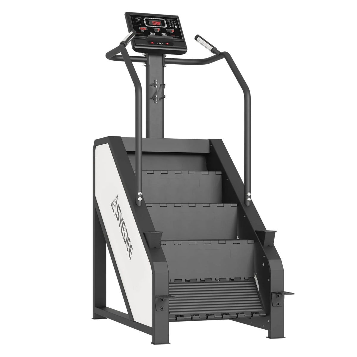 Stairmaster, Syedee Stair Stepper with LED Screen, Stepmill Exercise Machine with 12 Workout Programs, 441 lb Step Machine, 24 - 164